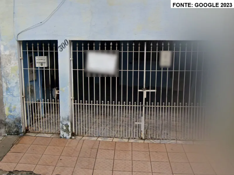 Casa em leilão