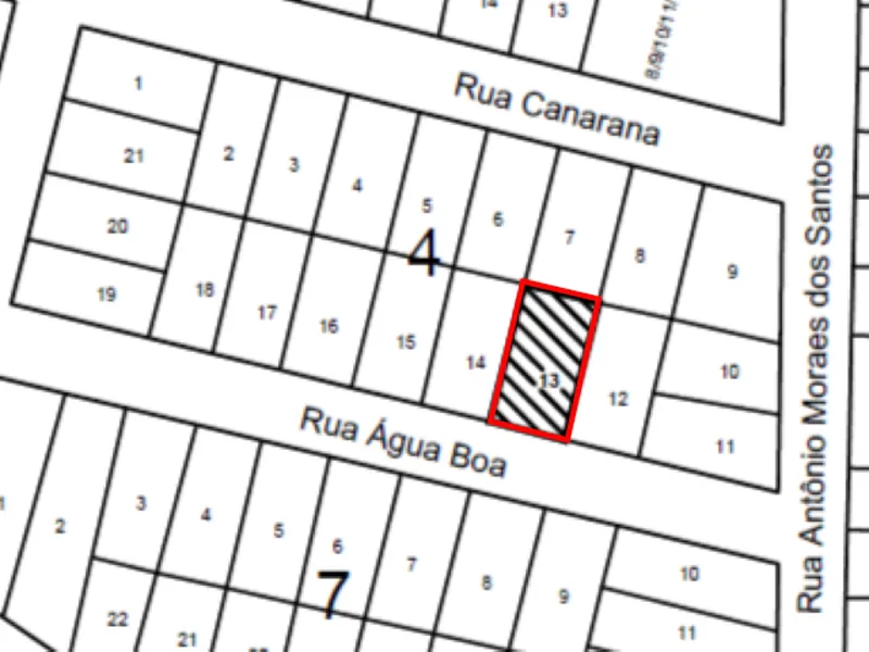 Terreno em Venda Direta