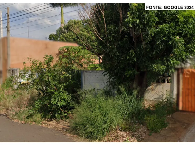 Terreno em leilão