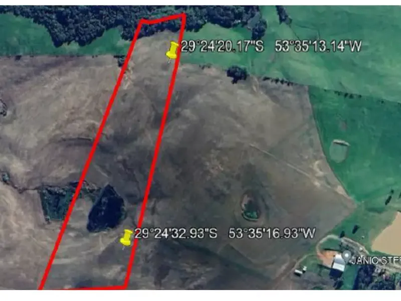Imóvel rural em Leilão Extrajudicial