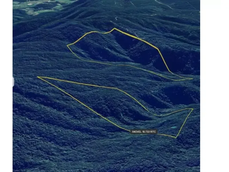 Imóvel rural em Leilão Judicial