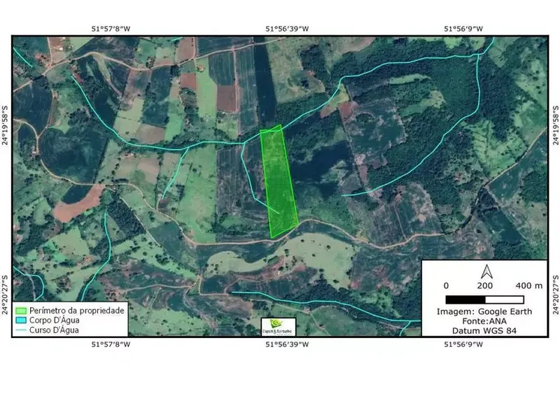 Imóvel rural em Leilão Extrajudicial