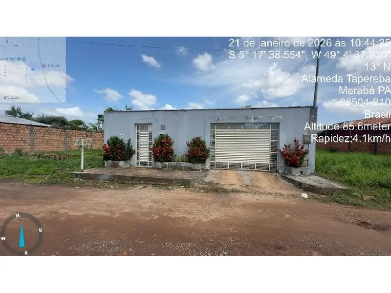 Casa em Leilão Extrajudicial