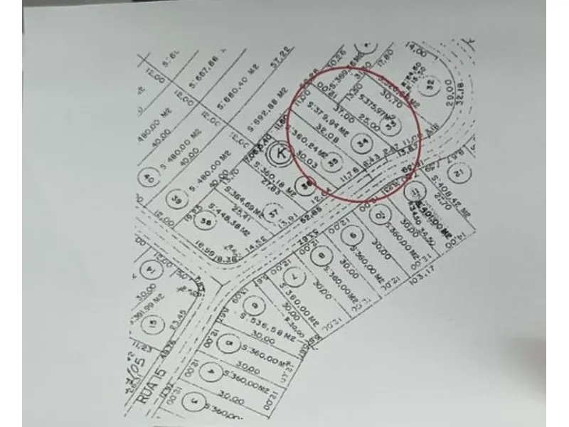 Terreno em Leilão Extrajudicial