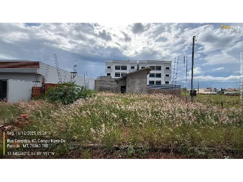 Terreno em Leilão Extrajudicial