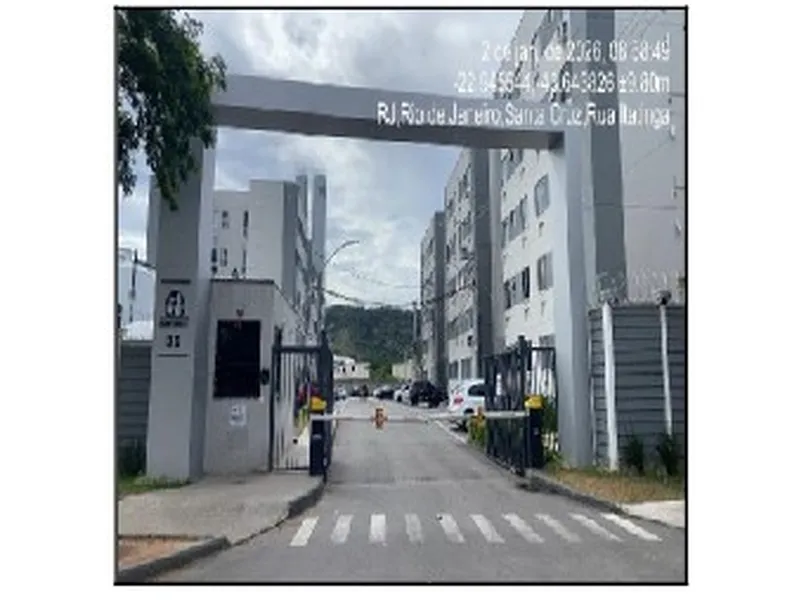 Apartamento em Leilão Extrajudicial