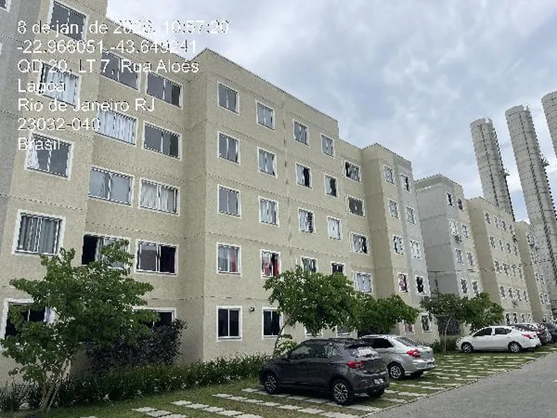 Apartamento em Leilão Extrajudicial