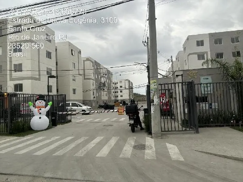 Apartamento em Leilão Extrajudicial