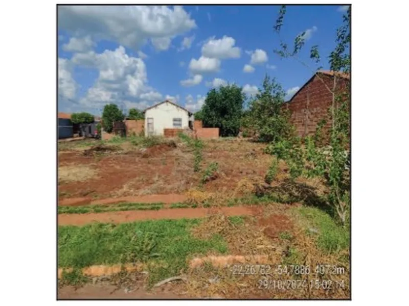 Terreno em Leilão Extrajudicial