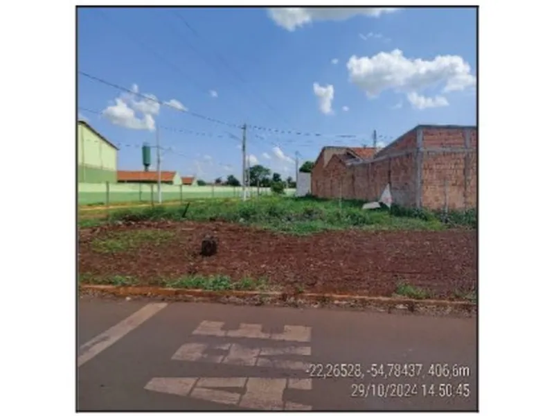 Terreno em Leilão Extrajudicial