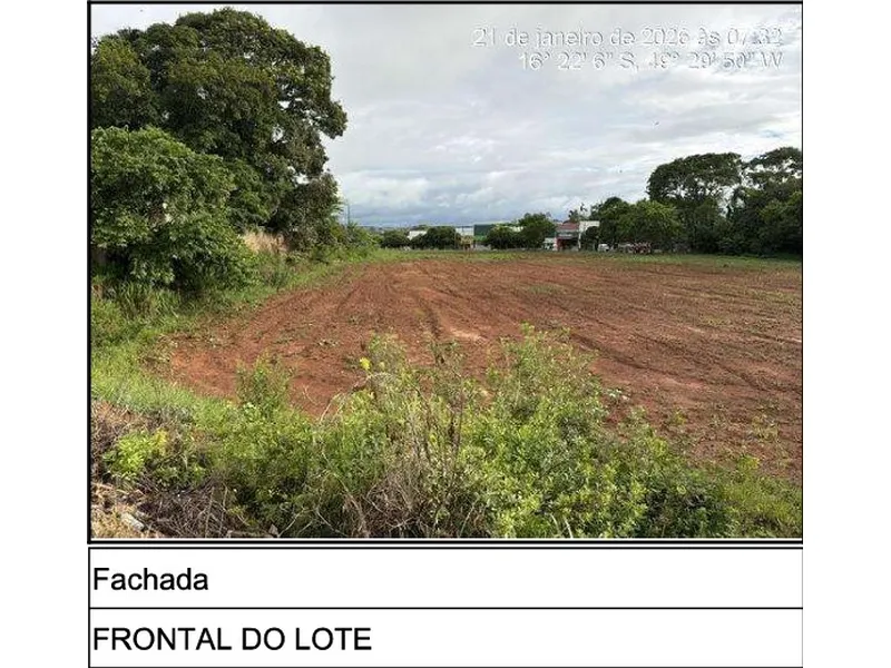 Gleba Urbana em Leilão Extrajudicial