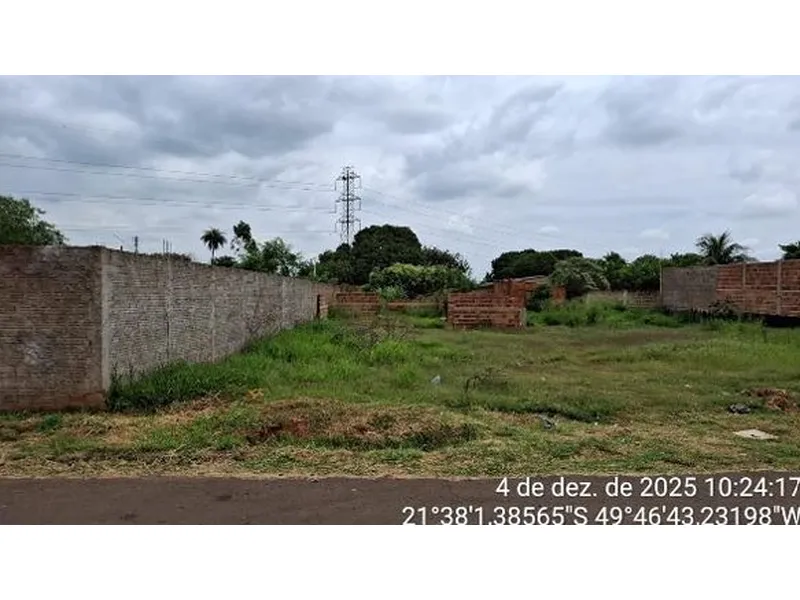 Terreno em Leilão Extrajudicial