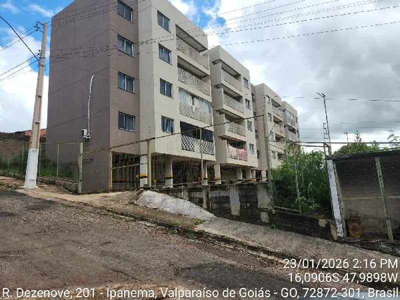 Apartamento em Leilão Extrajudicial