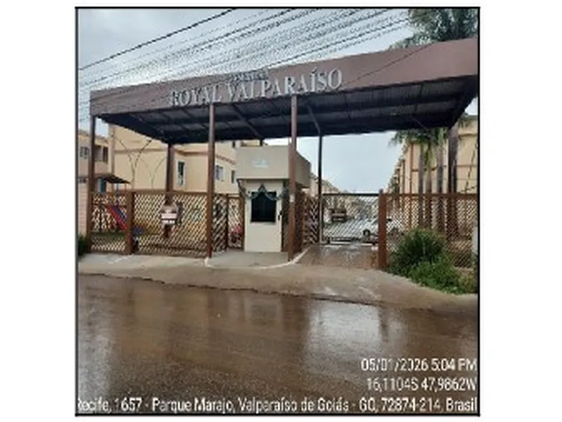 Apartamento em Leilão Extrajudicial