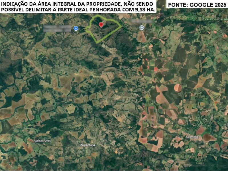 Imóvel rural em leilão