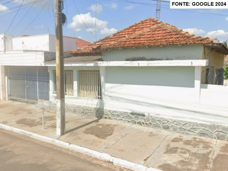 Casa em leilão