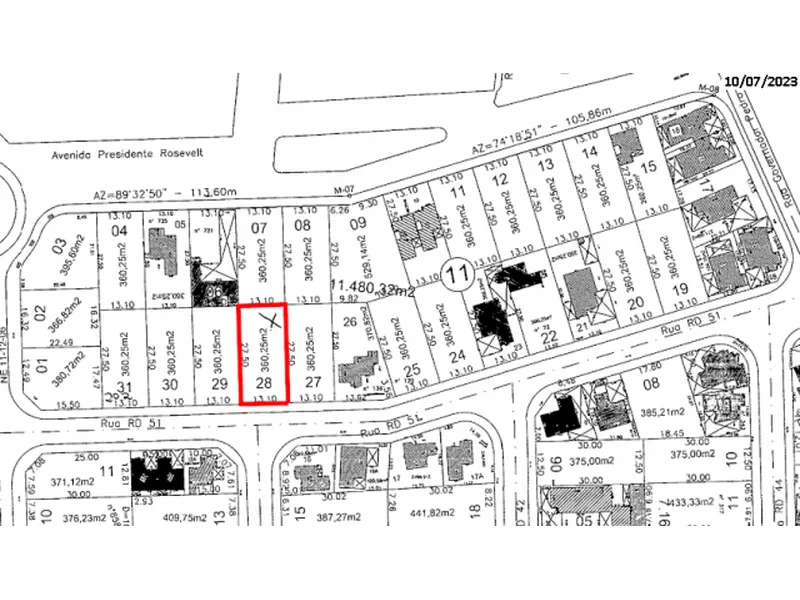 Terreno em Leilão Judicial