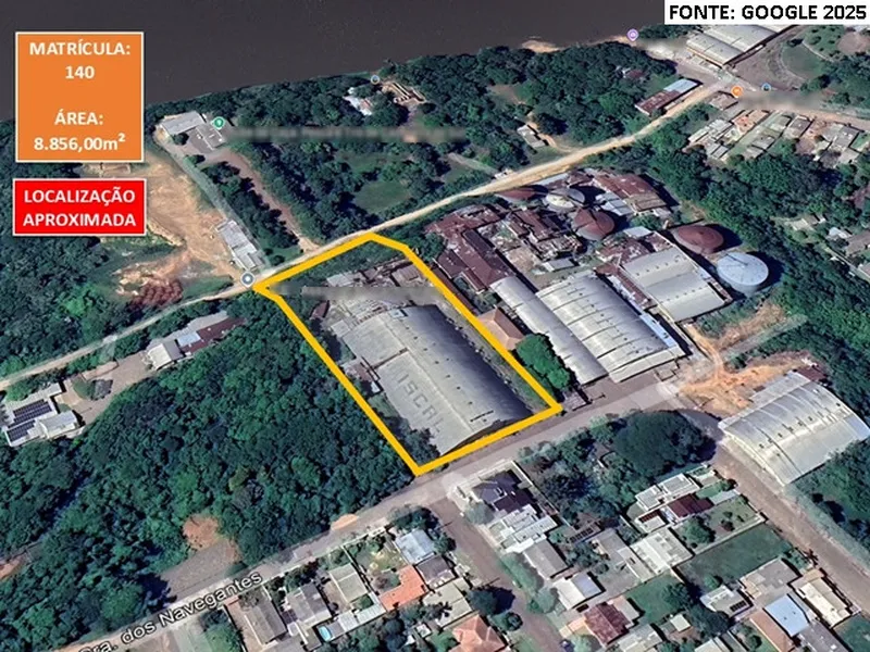 Comercial em leilão