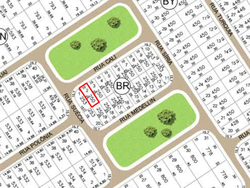 Terreno em Leilão Judicial