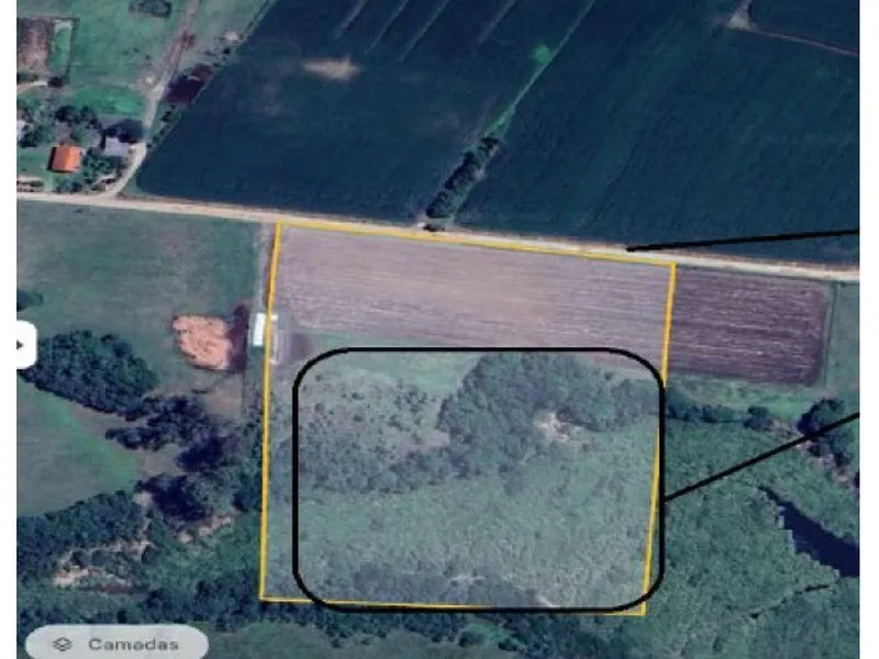 Imóvel rural em Leilão Extrajudicial