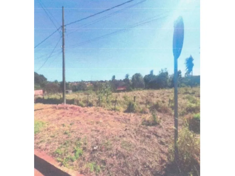 Terreno em leilão
