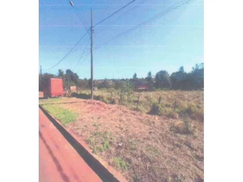 Terreno em leilão