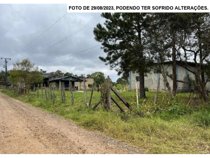 Galpão em leilão