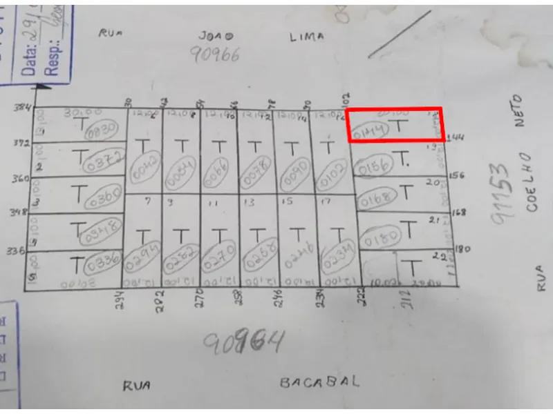 Terreno em Venda Direta