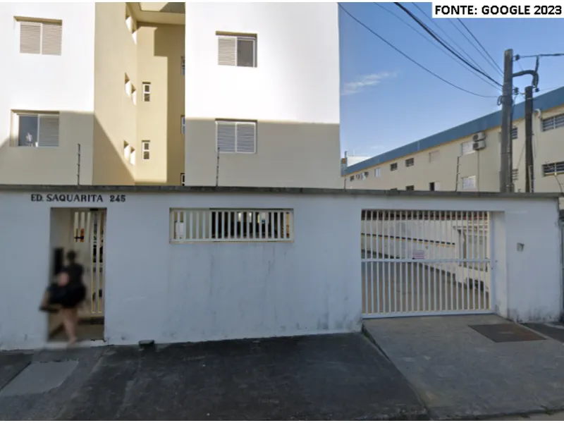 Apartamento em leilão