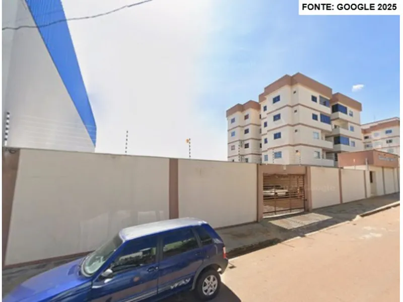 Apartamento em leilão
