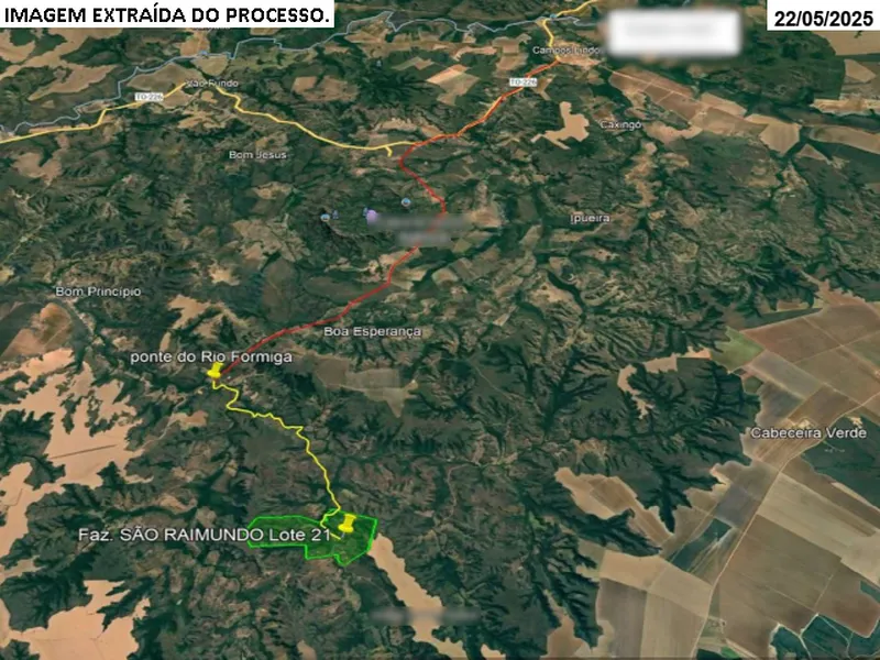 Imóvel rural em leilão