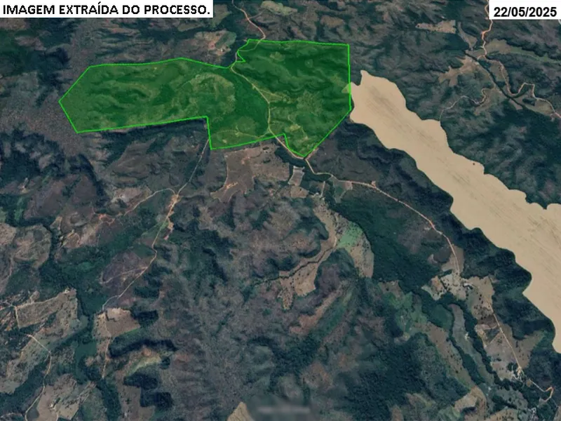 Imóvel rural em leilão