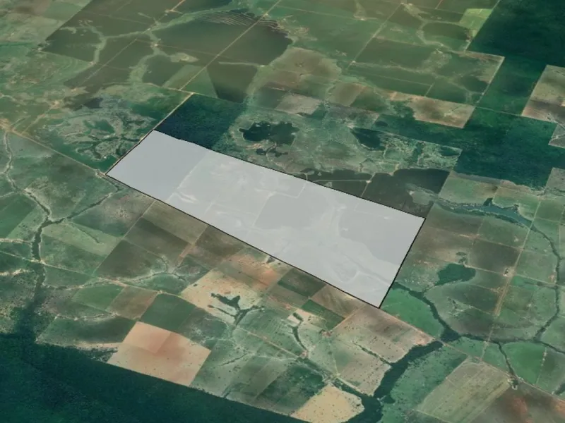 Imóvel rural em Leilão Extrajudicial