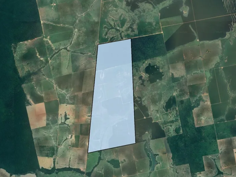 Imóvel rural em leilão