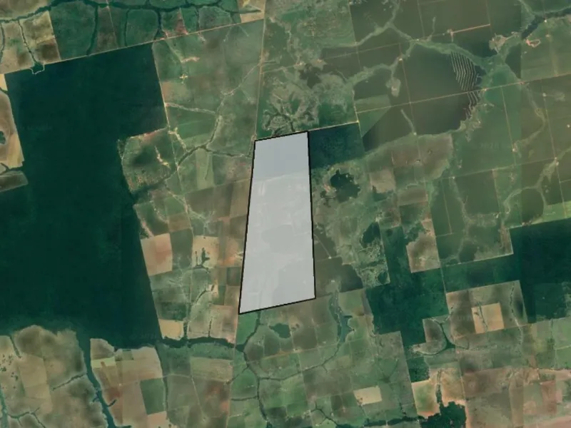 Imóvel rural em leilão