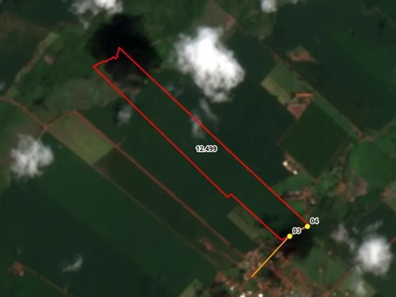 Imóvel rural em leilão