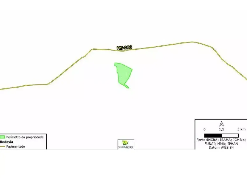 Imóvel rural em leilão