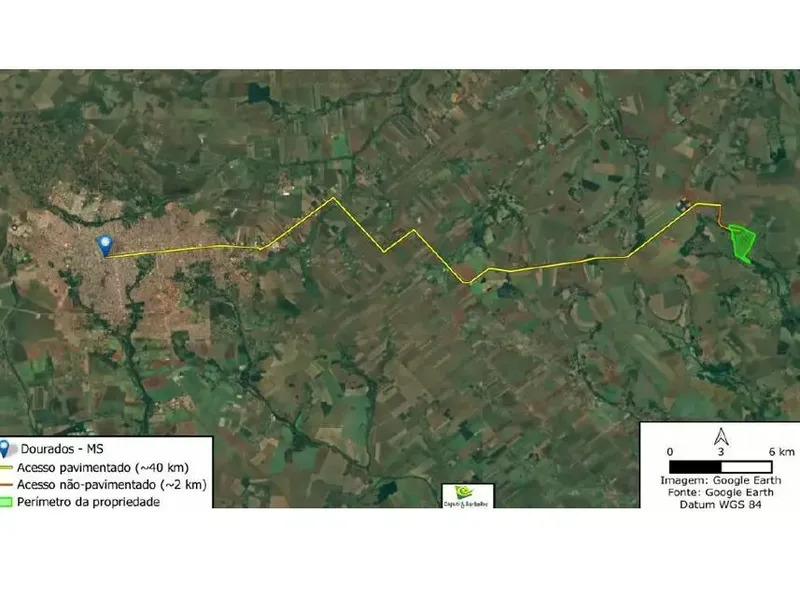 Imóvel rural em leilão