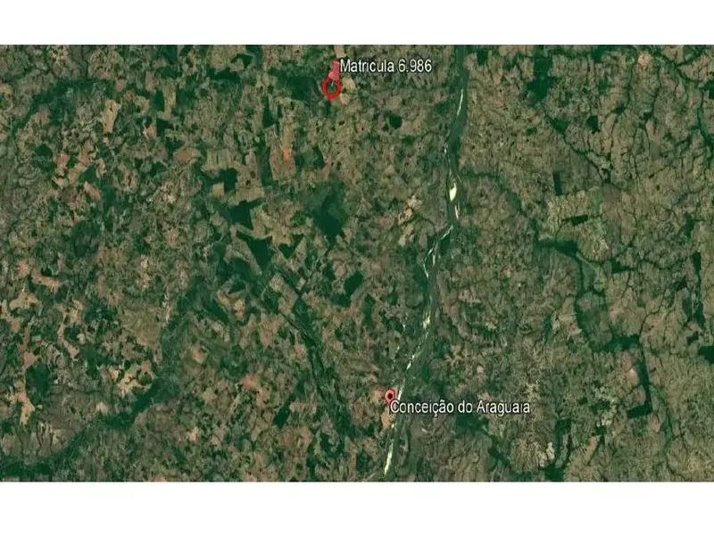 Imóvel rural em leilão