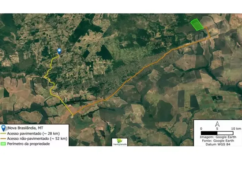 Imóvel rural em leilão