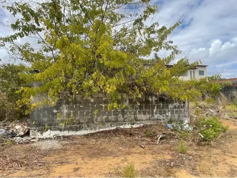 Terreno em leilão
