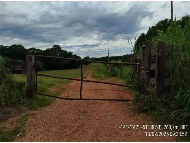Imóvel rural em leilão