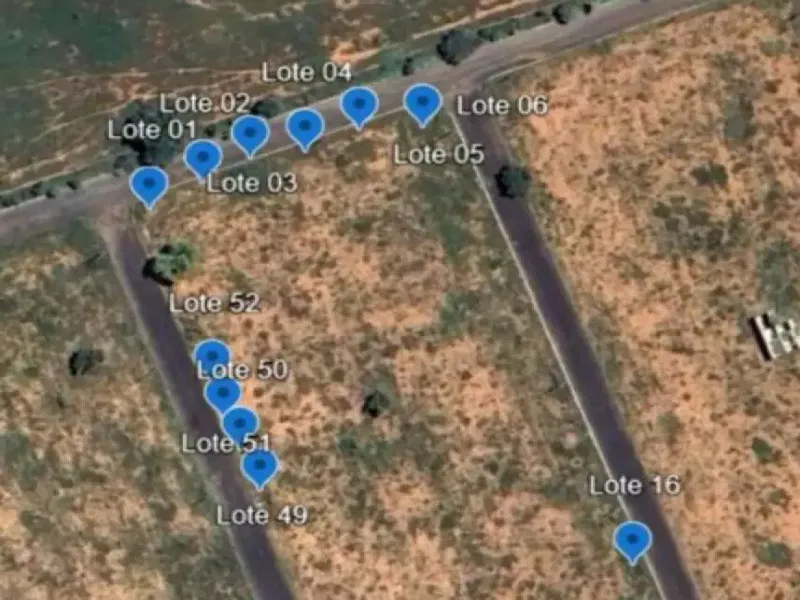 Terreno em Leilão Extrajudicial