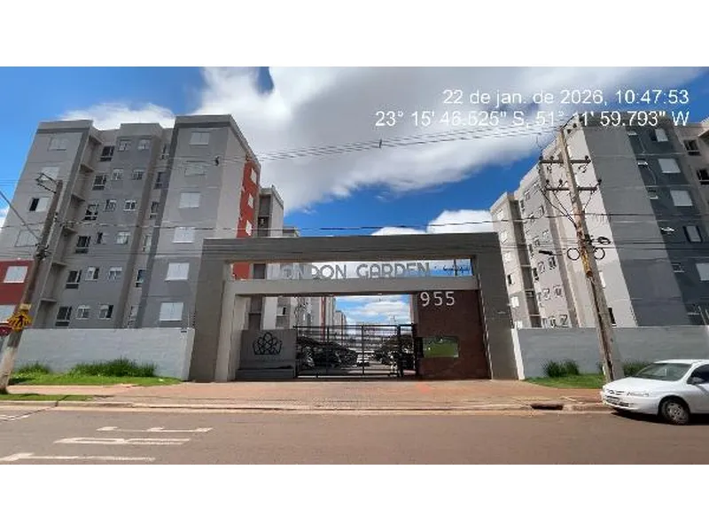 Apartamento em Leilão Extrajudicial