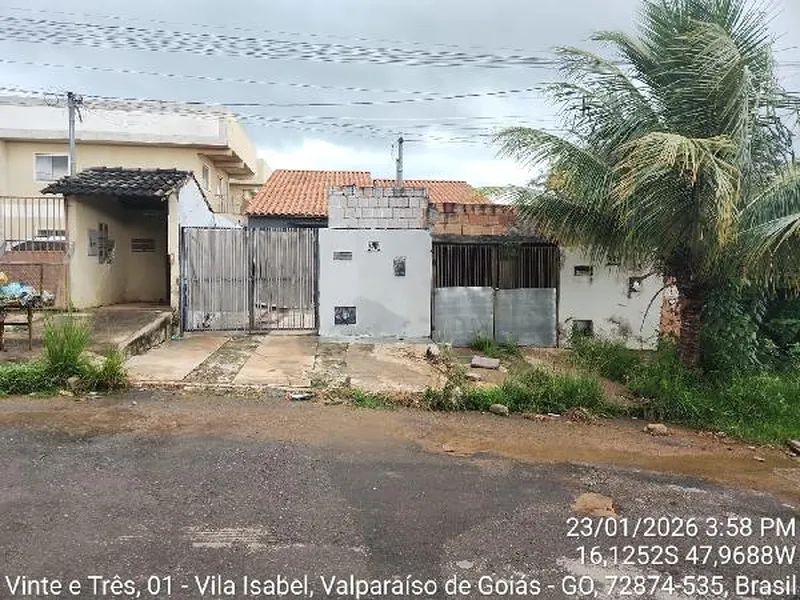 Casa em Leilão Extrajudicial