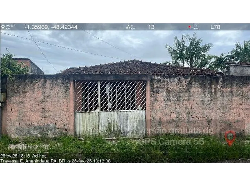 Casa em Leilão Extrajudicial