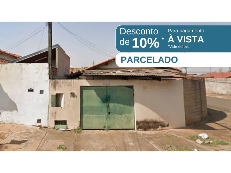 Casa em Leilão Extrajudicial