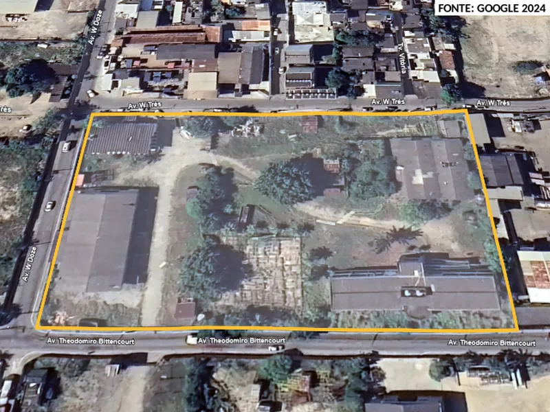 Imóvel rural em leilão