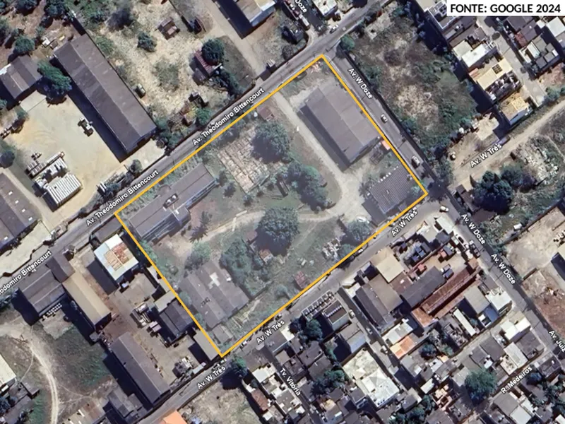 Imóvel rural em leilão