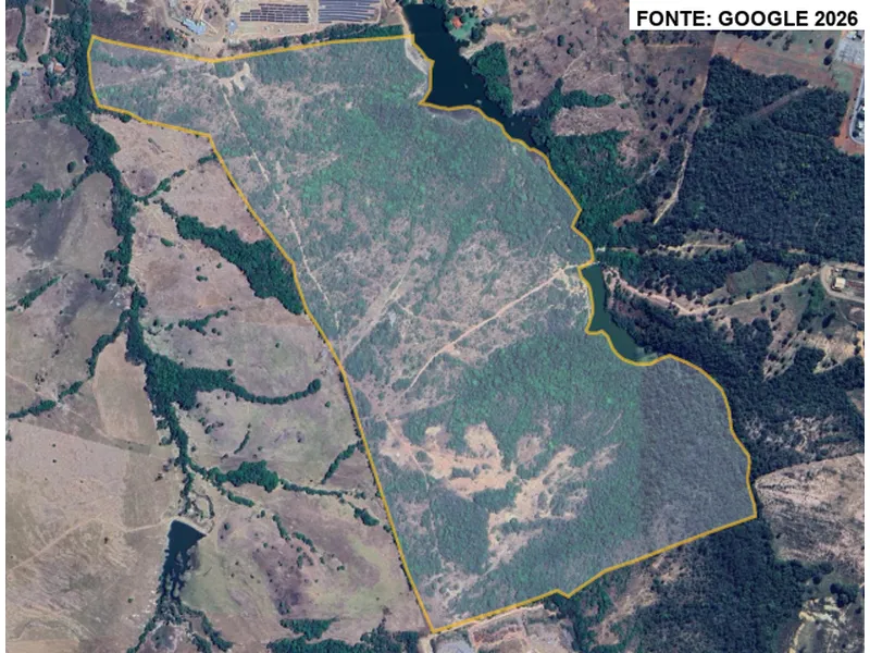 Imóvel rural em Leilão Judicial